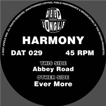 Harmony - Abbey Road EP  - Deep Jungle