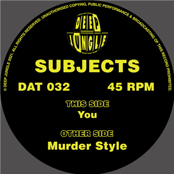 Subjects - Deep Jungle