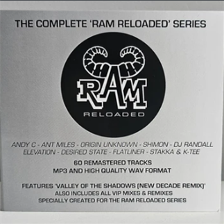 The Complete Ram Reloaded Series - VA - USB Drive - Liftin Spirit Records