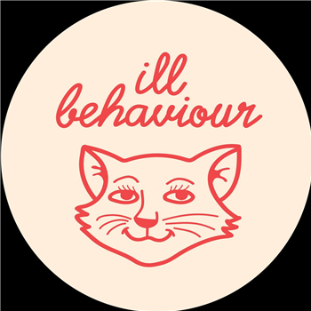 Unknown Artist - Ill Behaviour 008 [red vinyl] - Ill Behaviour