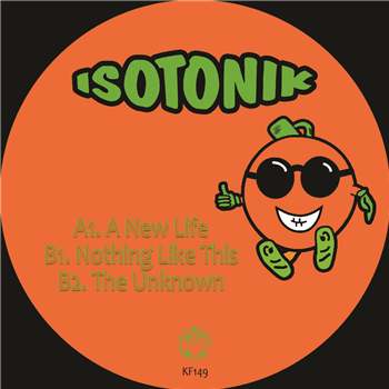 Isotonik - A New Life (Orange Edition) EP
 - Kniteforce