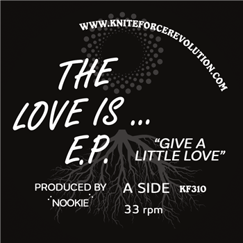 Nookie - The Love Is...EP - Kniteforce