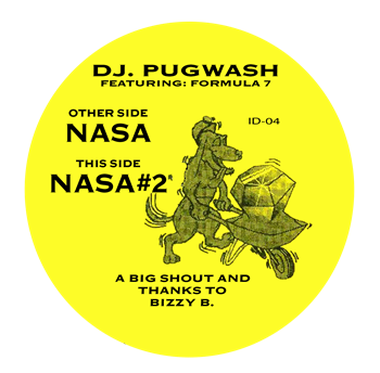 DJ Pugwash Featuring Formula 7 - NASA EP - i-d Records