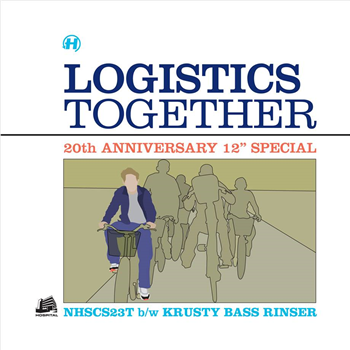 LOGISTICS - TOGETHER - 20th ANNIVERSARY 12” SPECIAL - Hospital Records