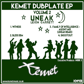 Uneak - Kemet Dubplate EP Vol. 2 - Kemet