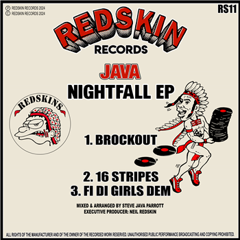 Java - Nightfall EP - Redskin Records