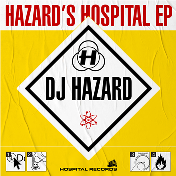 DJ HAZARD - HAZARD’S HOSPITAL EP - Hospital Records