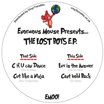 Stu & Nee - The Lost Boys EP - Enormous Mouse