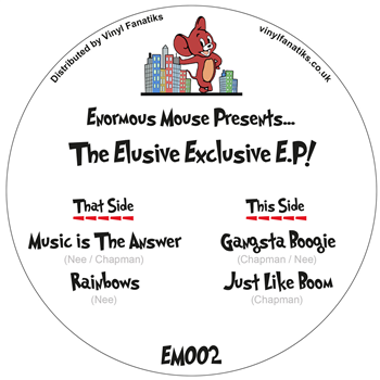 Stu & Nee - The Elusive Exclusive EP - Enormous Mouse