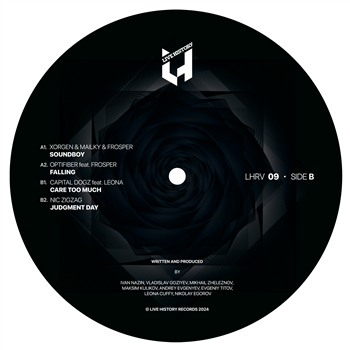 Live History - LHRV09 - Various Artists EP - Live History