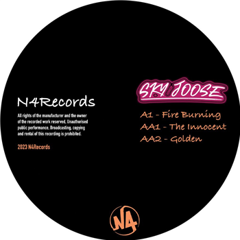 Sky Joose - N4 EP - N4 Records