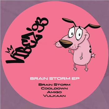 Unknown Artist - Brain Storm EP [purple marbled vinyl] - Vibez 93