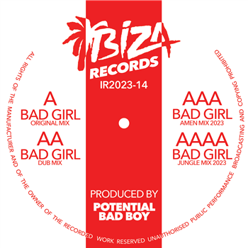 Potential Bad Boy - Bad Girl EP - Ibiza Records