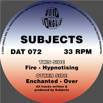 Subjects - Enchanted EP
 - Deep Jungle