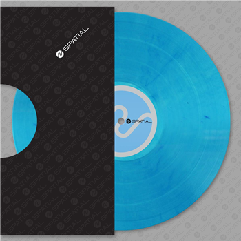 JLM Productions - Light Echoes [light blue marbled vinyl / label sleeve] - Spatial