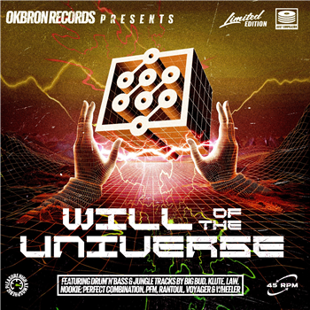 Various Artists — Will Of The Universe LP (4 x 12)
 - Okbron