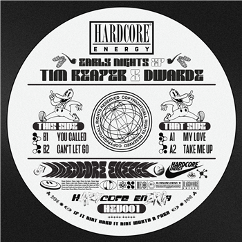 Tim Reaper, Dwarde - Early Nights EP - Hardcore Energy