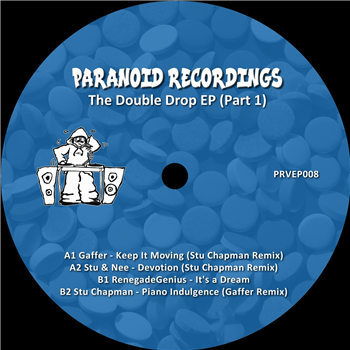 Various Artists - The Double Drop EP (Part 1) - Paranoid Recordings