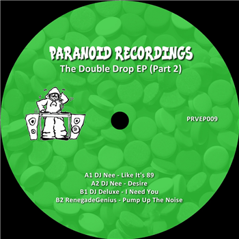 Various Artists - The Double Drop EP (Part 2) - Paranoid Recordings