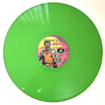 Break Doctor Vs Fibzy - Head Over Heels EP (Green Vinyl) 
 - Super Dead Recordings