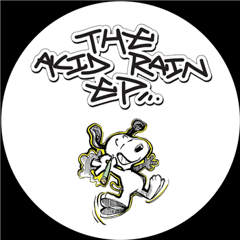 DJ B - The Acid Rain EP - Da Demolition Squad