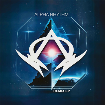 Alpha Rhythm - Remix EP [red + blue marbled vinyl / printed sleeve] - Fokuz Recordings