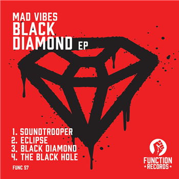 Mad Vibes - Black Diamond EP - Function Records