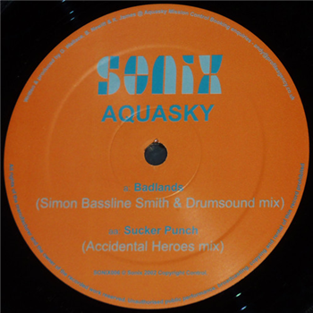 Aquasky - Badlands (Drumsound & Bassline Smith Remix)  - Sonix