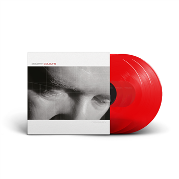 Adam F - Colours Revisited - 3x12" - Red Vinyl - 181 Recordings