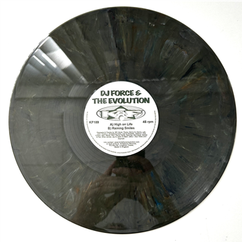 DJ Force & The Evolution - High On Life EP (Dark Green Marble Vinyl)
 - Kniteforce Records