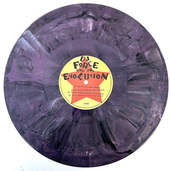 DJ Force & The Evolution - Remixes EP (Purple Marblen Vinyl) - Kniteforce Records