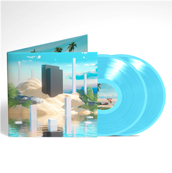 Pizza Hotline - Polygon Island / Blue Curacao Vinyl / Ltd. / GF Limited Edition of 500 - WRWTFWW