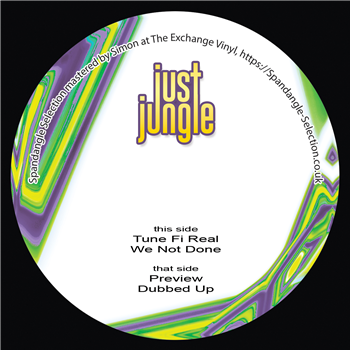 Just Jungle - Preview EP
 - Spandangle Selection