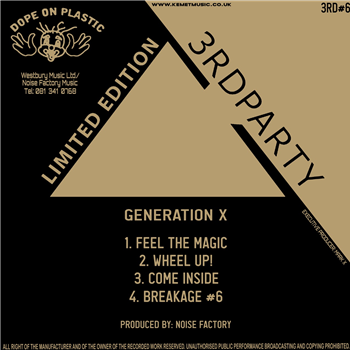 Noise Factory - Generation X - 3rd Party