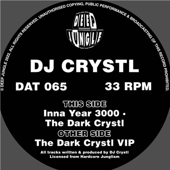 DJ Crystl - (One Per Person) - Deep Jungle