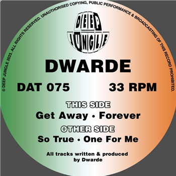 Dwarde - So True EP - Deep Jungle