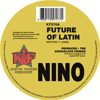 Nino - Future Of Latin - Kniteforce Records