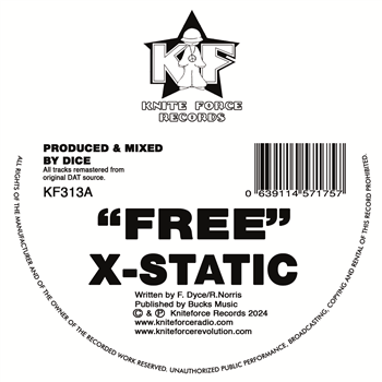 X-Static - Free EP - Kniteforce Records