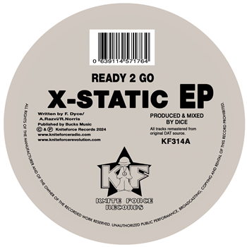 X-Static - X-Static EP - Kniteforce Records