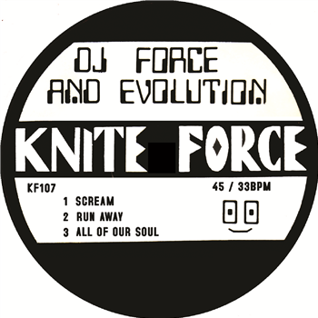 DJ Force & The Evolution - Scream EP (Special Marble Edition Vinyl)
 - Kniteforce