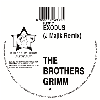 The Brothers Grimm - Exodus Remix EP - Kniteforce