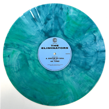 The Eliminators - Soothe My Soul EP (Transparent Blue Marbled Vinyl Version)
 - Hectic Records