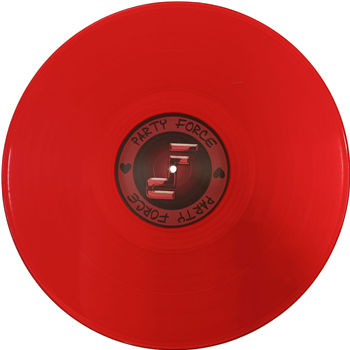 Sonic Deadline - The Strike EP (Red Vinyl Version)  - Party Force