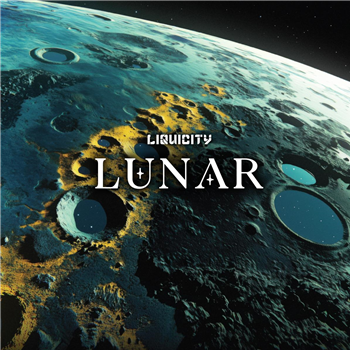 Various Artists - Lunar [blue + red marbled vinyl / printed sleeve] - 2x12" - Liquicity Records