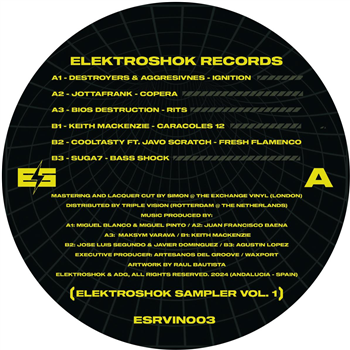 Various Artists - Elektroshok Sampler Vol.1 - Elektroshok Records