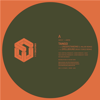 Tango - Understanding / Spellbound Remixes EP - Creative Wax