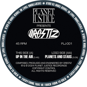 Orestiz - Up In The Air EP
 - Planet Justice