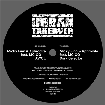 Micky Finn & Aphrodite feat. MC GQ - Okbron