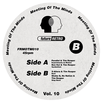 Various Artists - Meeting Of The Minds Vol. 10 - Future Retro London