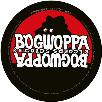 Secret Squirrel - Spike Up EP [white vinyl] - Bogwoppa Records